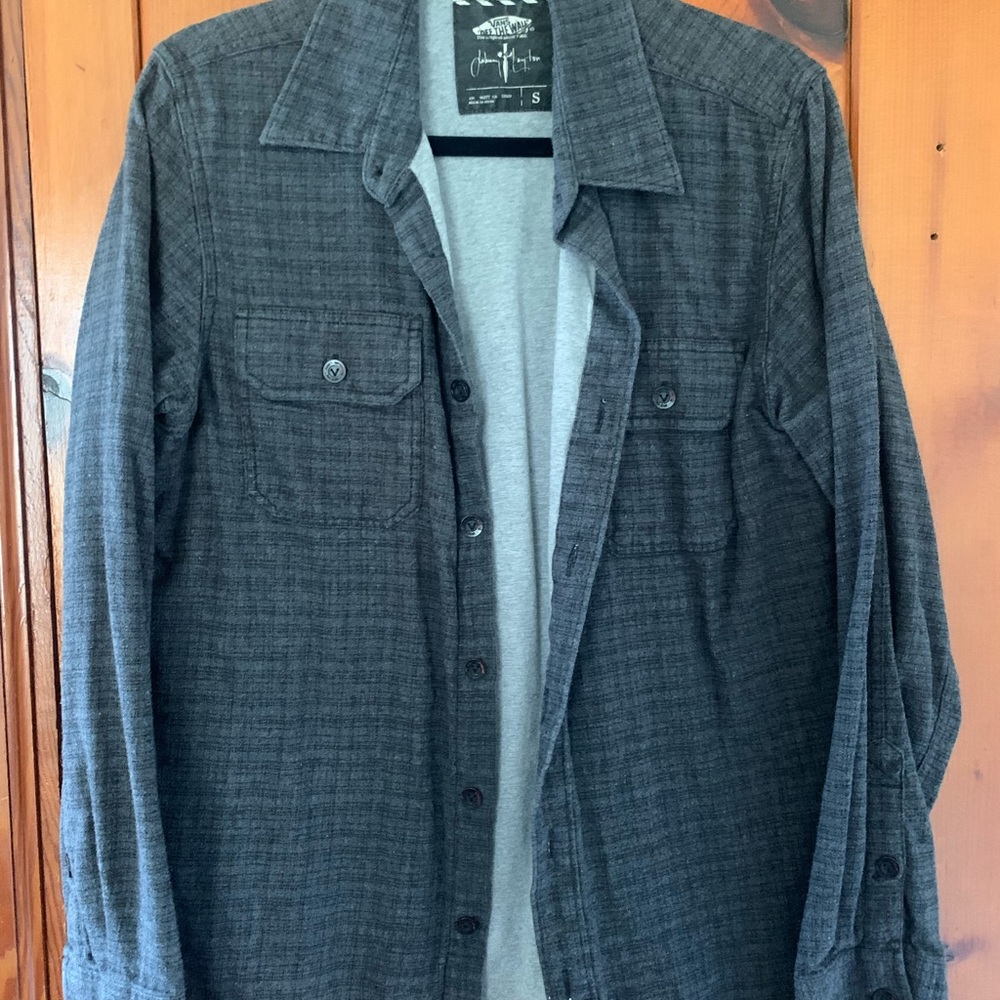 Vans Button Up - image 1